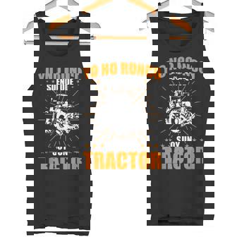 Dicho Divertido Granjero Yo No Ronco Sueño Que Soy Tractor Camiseta sin mangas - Regaloses