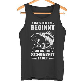 'Die Angelseason' 'Die Angelseason' Beginning Tank Top - Geschenkecke