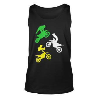 Dirt Bike For Boys & Toddler Motocross Tank Top | Mazezy