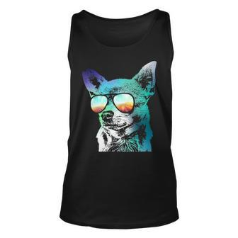 Disco Groovy Chihuahua Tank Top | Mazezy