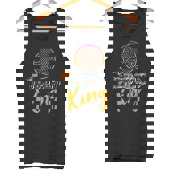 Disco King Espejo Ball Old School Retrointage Disco Dj Top Camiseta sin mangas - Regaloses