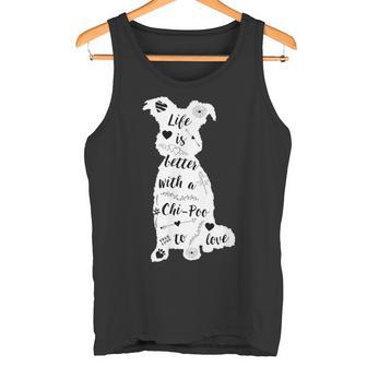 Diseño De Camisa Chi-Poo Para Los Amantes De Los Perros Chi-Poo Camiseta sin mangas - Regaloses