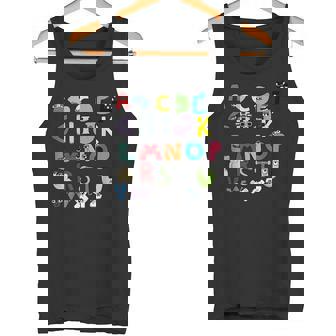 Disfraz De Alphabet Lore Para Niños Aprendizaje A Juego 26 Camiseta sin mangas - Regaloses