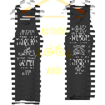 Divertido Bicicleta Tengo Planes Con Mi Bici Ciclista Camiseta sin mangas - Regaloses