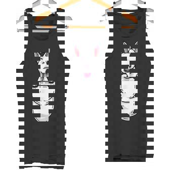 Divertido Bull Terrier En Bolsillo Lindo Bull Terrier Camiseta Camiseta sin mangas - Regaloses