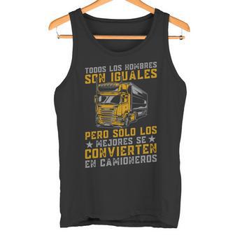 Divertido Camión Los Mejores Se Convierten En Camioneros Camiseta sin mangas - Regaloses