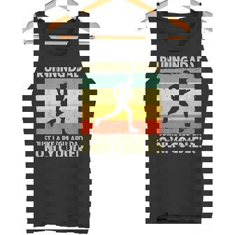 Divertido Correr Para Hombres Papá Marathon Runner Coach Marathoner Camiseta sin mangas - Regaloses