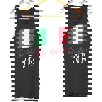 Divertido Recuerdo De La Bandera De Italia Con Frase Italiana Camiseta sin mangas - Regaloses