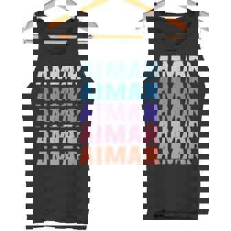 Divertido Regalo Nombre Aimar Personalizado Primer Nombre Camiseta sin mangas - Regaloses