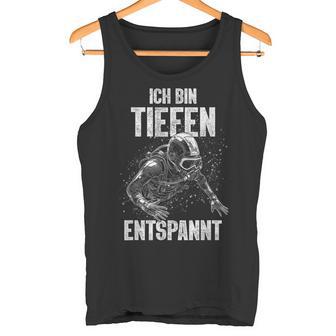 Diving Ich Bin Tief Rela Tank Top - Geschenkecke