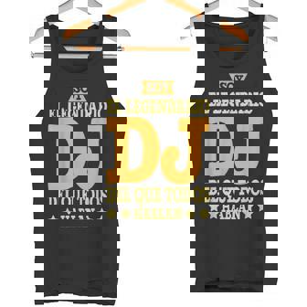 Dj Profesión Divertida Dj Camiseta sin mangas - Regaloses
