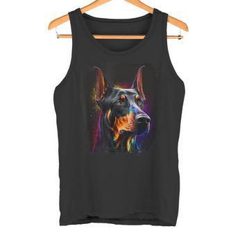 Doberman Dog Owner Un Diseño Con La Ilustración De Un Camiseta sin mangas - Regaloses