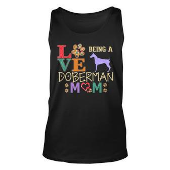 Doberman Pinscher For Doberman Dog Lovers Tank Top | Mazezy