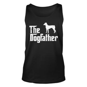 Doberman Pinscher Dog The Dogfather Dog Lover Tank Top | Mazezy
