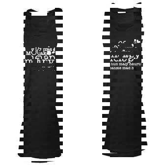 My Dog Makes Me Happy Humans Make My Head Hurt Tank Top | Mazezy