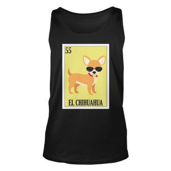 Dog Owners Lottery Mexican Lottery El Chihuahua Tank Top | Mazezy