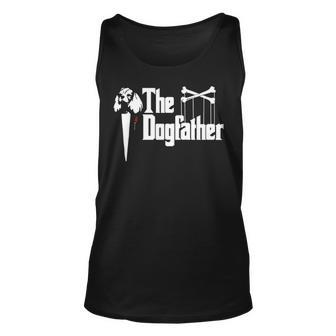 The Dogfather For Cavalier King Charles Spaniel Dad T Tank Top | Mazezy