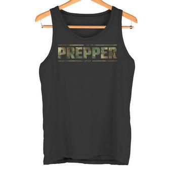 Doomsday Prepper Überlebensausrüstung Tank Top - Geschenkecke