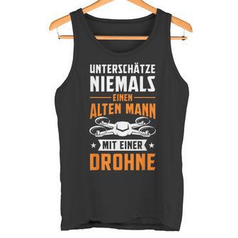 Drone Drone Pilot Quadcopter Fpv Drone Pilot Tank Top - Geschenkecke