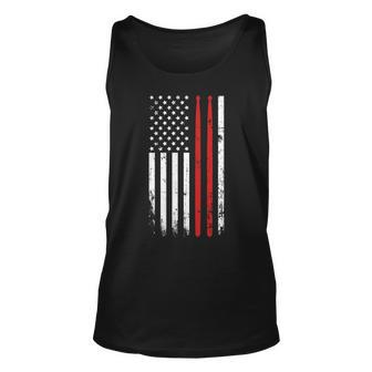 Drum Sticks Vintage American Flag For Drummers Tank Top | Mazezy