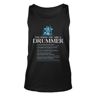 Drummer You're A Drummer If Drum Lover Tank Top | Mazezy