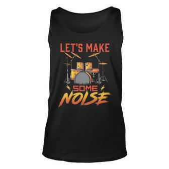 Drums Drummer Quotes Humor Sayings Tank Top | Mazezy