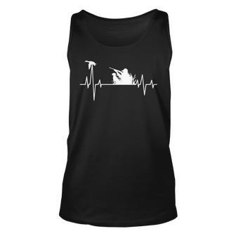 Duck Hunting Waterfowl Heartbeat For Duck Hunter Tank Top | Mazezy
