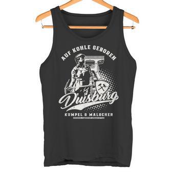 Duisburg Auf Kohle Geboren S Tank Top - Geschenkecke