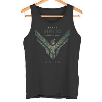 Dune Atreides Eagle Emblem Tank Top - Geschenkecke