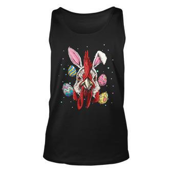 Easter Bunny Chicken Easter Chicken Lover Tank Top | Mazezy