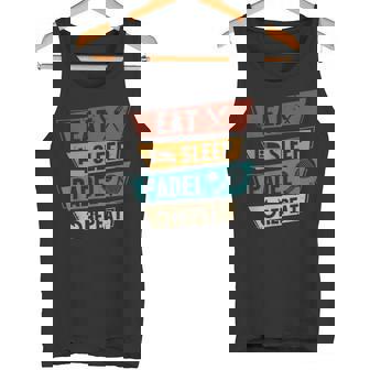 Eat Sleep Padel Repeat Juguete De Pádel Tenis Padelista Camiseta sin mangas - Regaloses