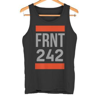 Ebm-Front Electronic Body Music Frnt 242 Tank Top - Geschenkecke