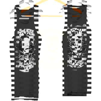 Edgar Allan Poe Cuervos Góticos Camiseta sin mangas - Regaloses