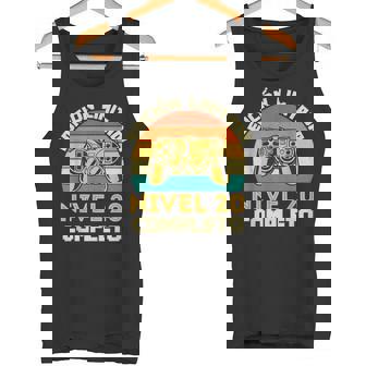 Edición Limitada Nivel 20 Completo Gamer Cumpleaños 20 Años Camiseta sin mangas - Regaloses