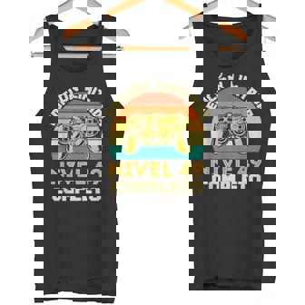 Edición Limitada Nivel 49 Completo Gamer Cumpleaños 49 Años Camiseta sin mangas - Regaloses