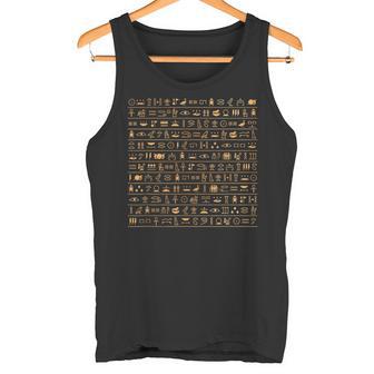 Egipto Jeroglíficos Egipto Camiseta sin mangas - Regaloses