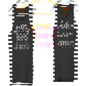 El Mejor Nombre De Laura Ever Laura Camiseta sin mangas - Regaloses