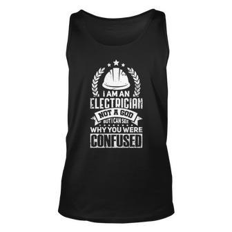 Electrician Idea For Electrical Engineer Tank Top | Mazezy UK