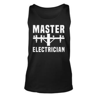 Electrician Master Electrician Tank Top | Mazezy
