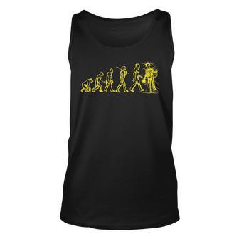 Electrician Electrical Engineer Electricity Evolution Tank Top | Mazezy