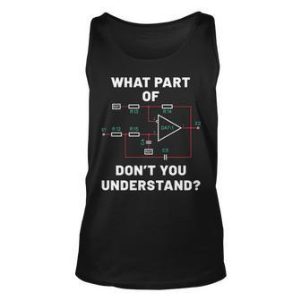 Electronic Diagram Electrical Engineer Tank Top | Mazezy