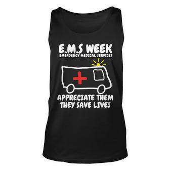 Ems For Emts Tank Top | Mazezy