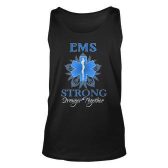 Ems Stronger Together Theme Emt Tank Top | Mazezy