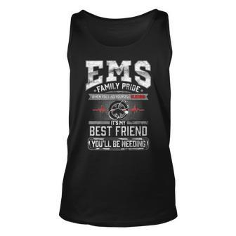 Emt Proud Paramedic Best Friend Ems Tank Top | Mazezy UK