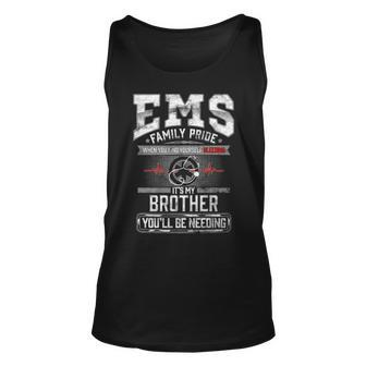 Emt Proud Paramedic Brother Ems Tank Top | Mazezy