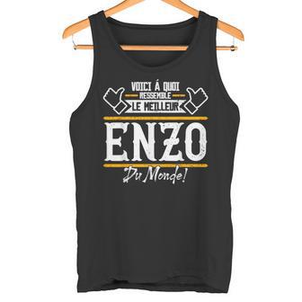 Enzo Oici Á Quoi Ressemble Le Meilleur Du Monde Débardeur e - Cadeauxyz