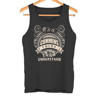 Es Ist Eine Cummins-Sache Die Du Nicht Understand S Tank Top - Geschenkecke