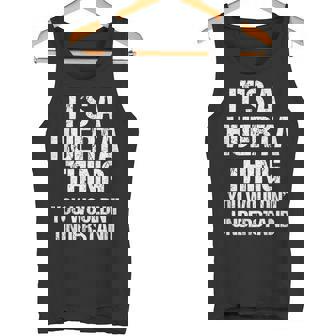 Es Una Cosa De Huerta No Lo Entenderías Huerta Camiseta sin mangas - Regaloses