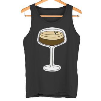 Espresso Martini Logo Tank Top - Geschenkecke