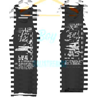 A Este Chico Le Encanta La Calistenia Fitness Calistenia Camiseta sin mangas - Regaloses